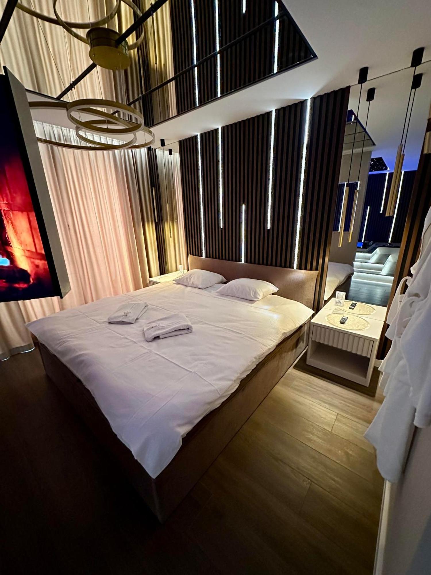 Masarska 8 Vip Apartamenty Jacuzzi Krasków Eksteriør bilde
