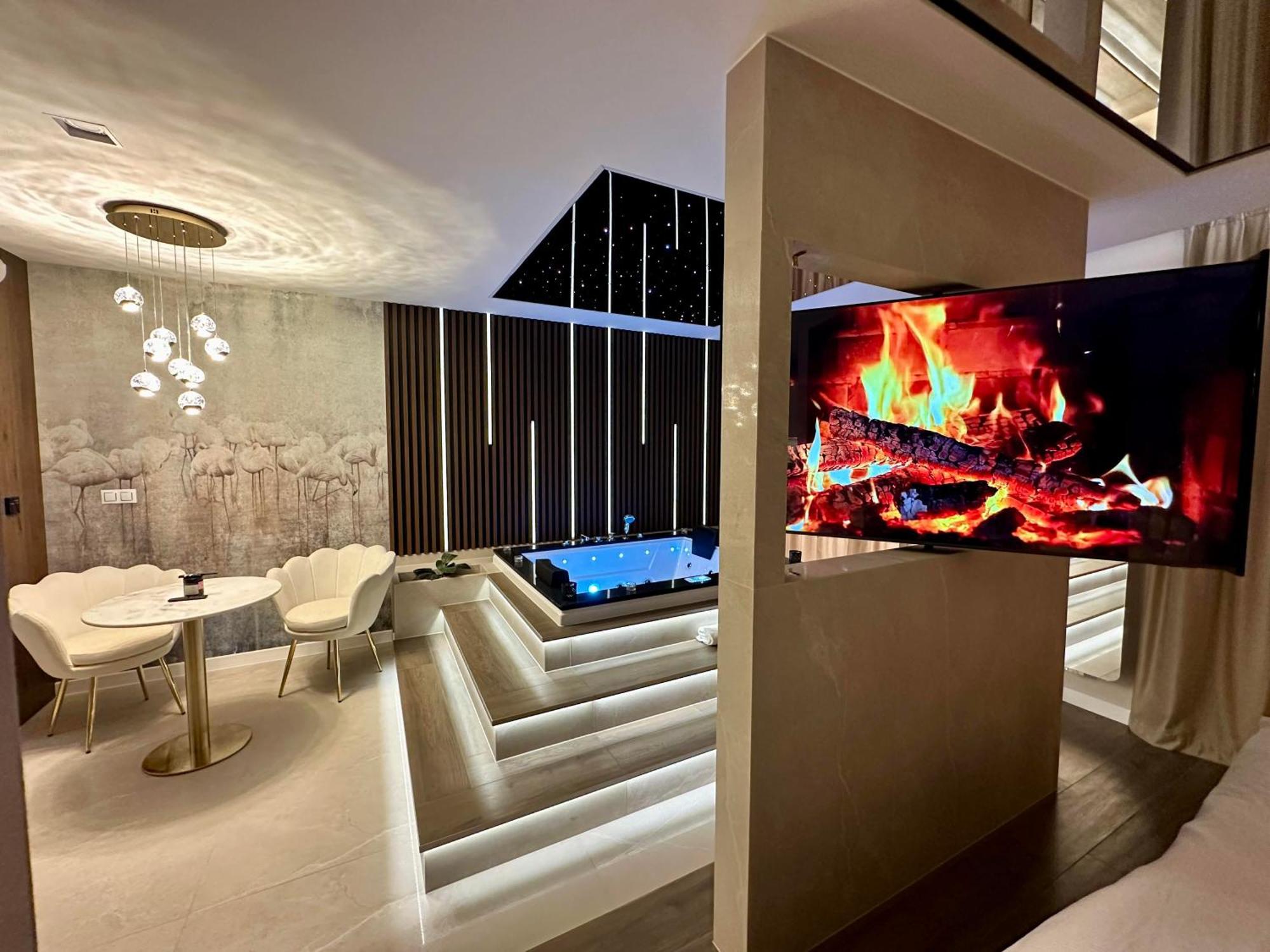 Masarska 8 Vip Apartamenty Jacuzzi Krasków Eksteriør bilde