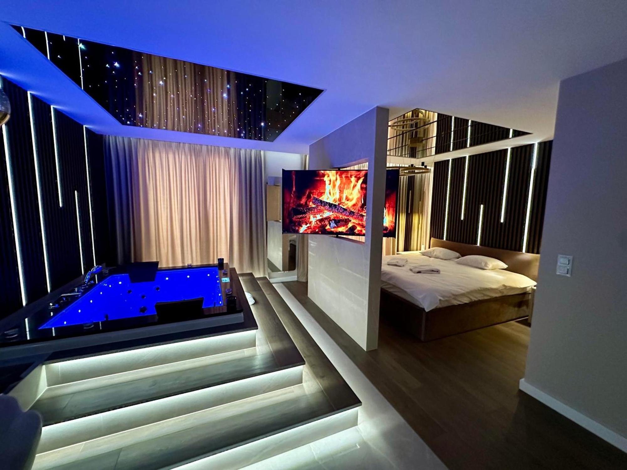 Masarska 8 Vip Apartamenty Jacuzzi Krasków Eksteriør bilde